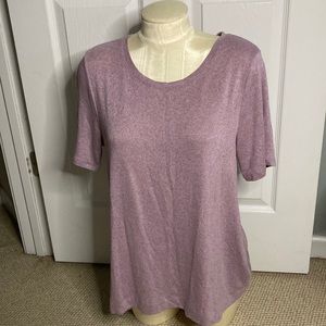 Women’s Old Navy Purple Luxe Top